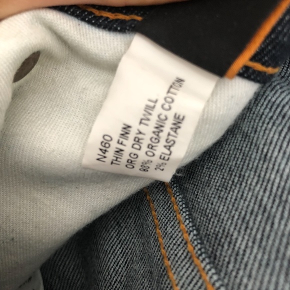 NUDIE JEANS Thin Finn Organic Dry Twill - Picture 2 of 4